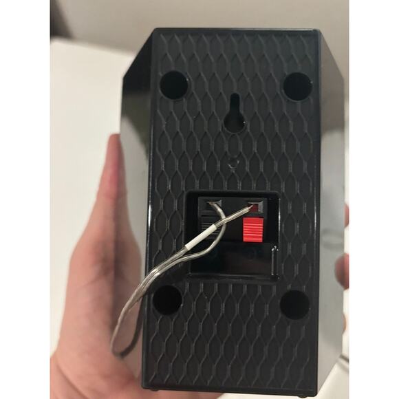 Set Of 2 Samsung PS-FS1-1 Surround Speakers Tested Works Right Left Speaker - Picture 5 of 8